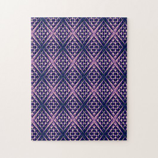 De weg van Geometrie.. Legpuzzel (Verticaal)
