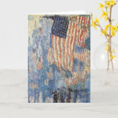 De Weg van Hassam in de Regen Kaart (Gele Bloem)