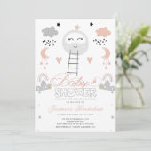 De Weg van het baby shower aan de Maan Kaart (Staand voorkant)