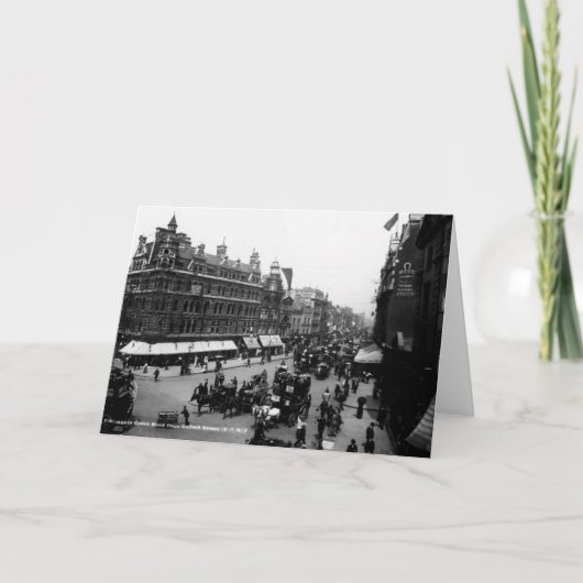 De Weg van het Hof van Tottenham van de Straat van Kaart (Voorkant)