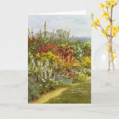 De Weg van het kruid en van de Bloem Kaart (Gele Bloem)