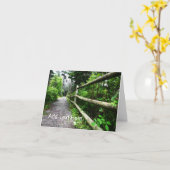 De Weg van het leven Kaart (Gele Bloem)