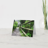 De Weg van het leven Kaart (Voorkant)