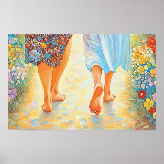 De Weg van het Licht Poster (Voorkant)