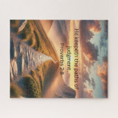 De weg van het oordeel Inspirerend puzzel (Horizontaal)