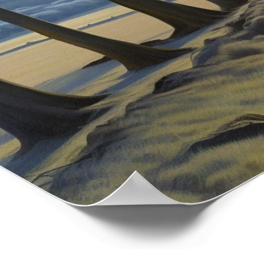 De weg van het oude land poster (Hoek)