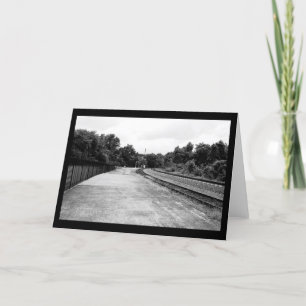 De Weg van het spoor Kaart