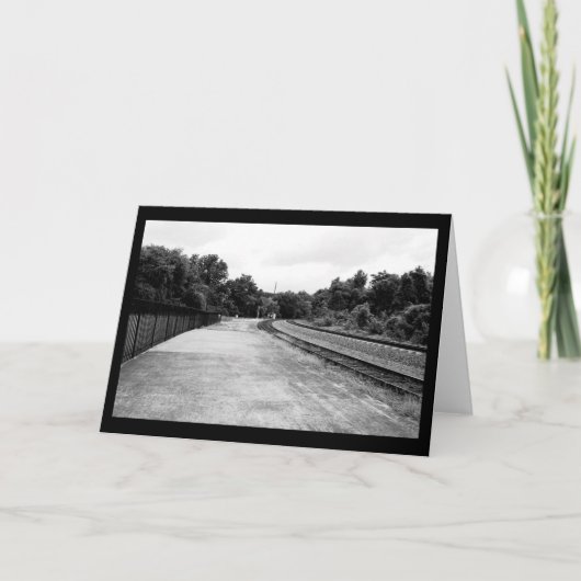 De Weg van het spoor Kaart (Voorkant)