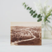 De weg van Jeruzalem naar Bethlehem  Briefkaart (Staand voorkant)