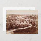 De weg van Jeruzalem naar Bethlehem  Briefkaart (Voorkant / Achterkant)