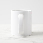 de weg van Jezus Grote Koffiekop (Achterkant)
