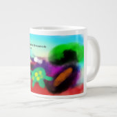 de weg van Jezus Grote Koffiekop (Voorkant rechts)