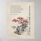 De Weg van Karate - Wijsheid van Gichin Funakoshi Poster (Voorkant)