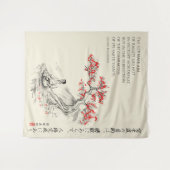 De Weg van Karate - Wijsheid van Gichin Funakoshi Wandkleed (Voorkant (horizontaal))