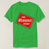 De weg van Milwaukee T-shirt (Design voorkant)