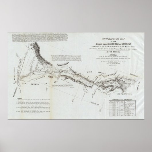 De weg van Missouri naar Oregon 2 Poster (Voorkant)