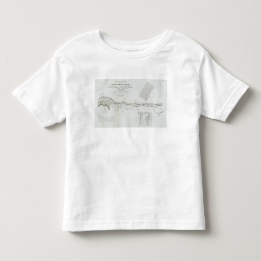 De weg van Missouri naar Oregon 5 Kinder Shirts (Voorkant)