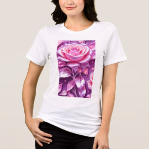 De weg van mogelijkheden Tri-Blend shirt