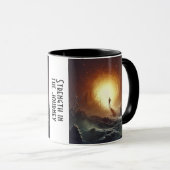 De weg van Perseverance Coffee Mok (Voorkant rechts)