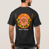 De weg van Saint James 2010 T-shirt (Achterkant)