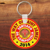 De weg van Saint James 2014 Sleutelhanger (Voorkant)