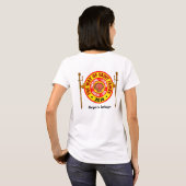 De weg van Saint James 2014 T-shirt (Achterkant volledig)