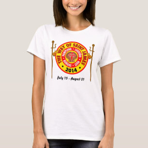 De weg van Saint James 2014 T-shirt