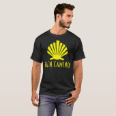 De Weg Van Santiago De Compostela T-shirt (Voorkant volledig)