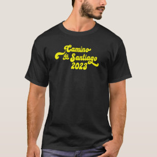 De Weg van Sint-Jacobus 2023 Weg van St James Sint T-shirt