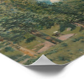 De weg van Versailles naar Saint-Germain (1875) Poster (Hoek)