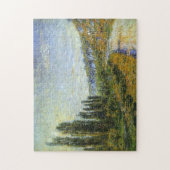 De weg van Vetheuil Monet Fine Art Legpuzzel (Verticaal)