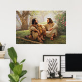 De weg van vreugde poster (Thuiskantoor)