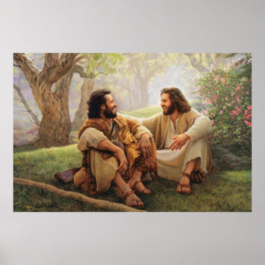 De weg van vreugde poster (Voorkant)