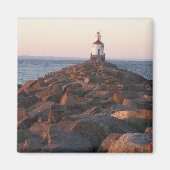 De weg verlichten magneet (Voorkant)