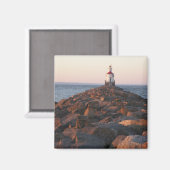 De weg verlichten magneet (Voorkant / Achterkant)