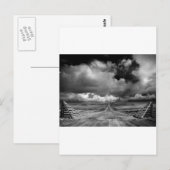 De weg vooruit briefkaart (Voorkant / Achterkant)