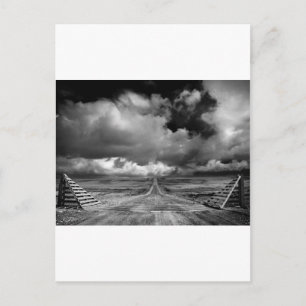 De weg vooruit briefkaart