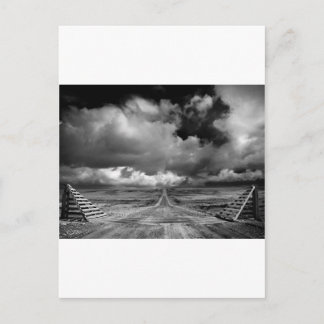 De weg vooruit briefkaart