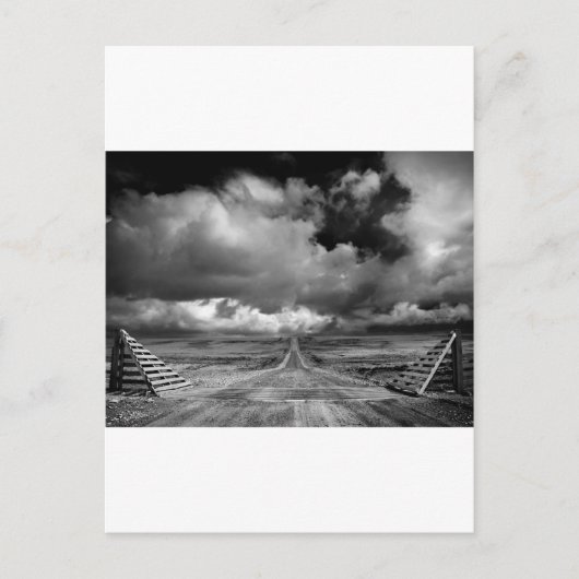 De weg vooruit briefkaart (Voorkant)