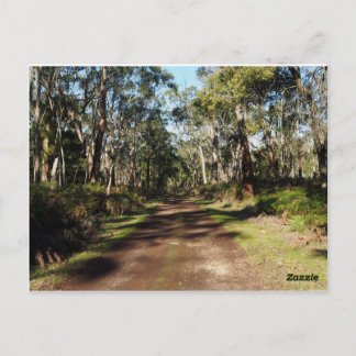 De weg vooruit briefkaart