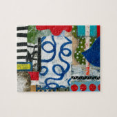 De weg vooruit Jigsaw puzzel (Horizontaal)