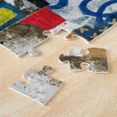 De weg vooruit Jigsaw puzzel (Zijkant)