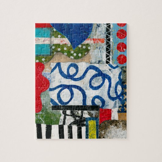 De weg vooruit Jigsaw puzzel (Verticaal)