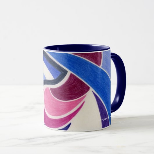 De weg vooruit mok (Voorkant rechts)