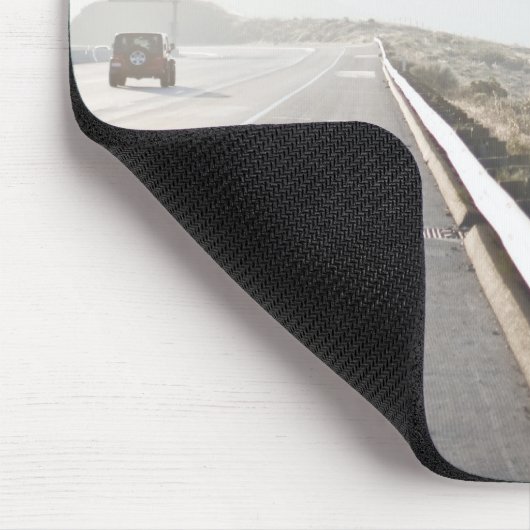 De weg vooruit muismat (Hoek)