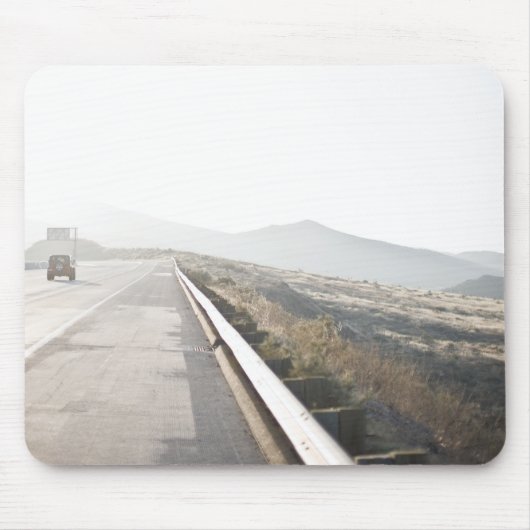 De weg vooruit muismat (Voorkant)