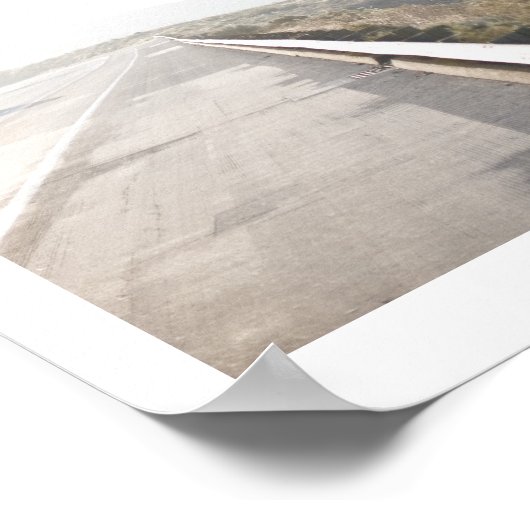 De weg vooruit poster (Hoek)