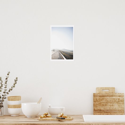 De weg vooruit poster (Keuken)