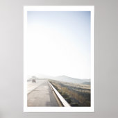 De weg vooruit poster (Voorkant)