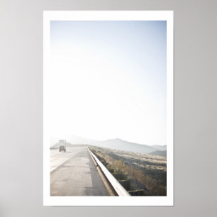 De weg vooruit poster